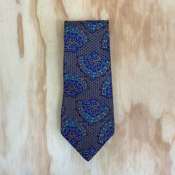 Vintage Liberty of London Silk Necktie - Picture 1 of 5